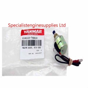 Genuine Yanmar Fuel Valve L100N5/N6, L70N5/N6, L48N5/N6