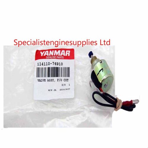 Genuine Yanmar Fuel Valve L100N5/N6, L70N5/N6, L48N5/N6