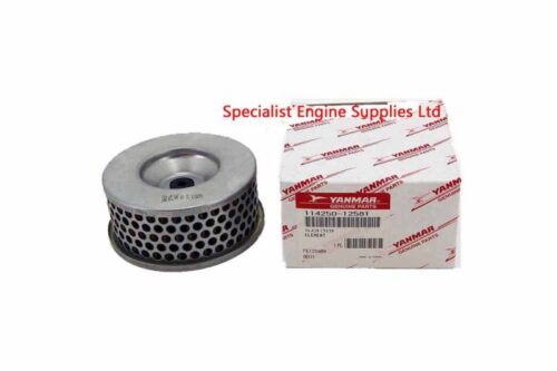 114250-12581-air-filter-ses-ltd_edited-1.jpg Genuine Yanmar Air Element, Wet for Yanmar L48N, L70/L48AE