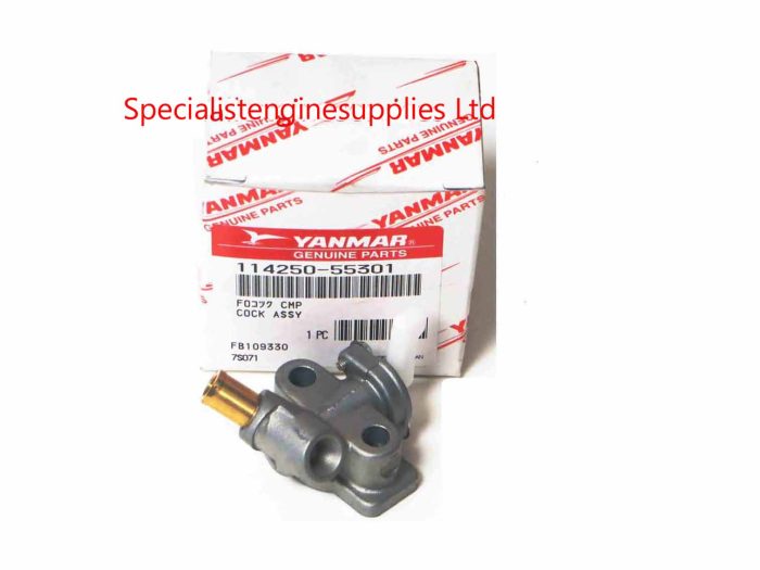 Genuine Yanmar Fuel Tap L100AE/N, L70AE/N, L48AE/N | Yanmar Spare Parts