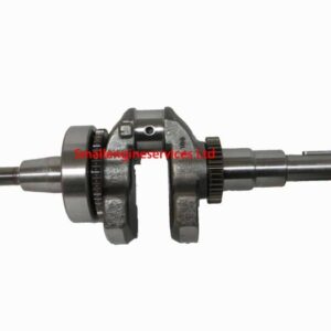 Genuine Yanmar parallel one inch keyed Crankshaft for L100 N5/N6
