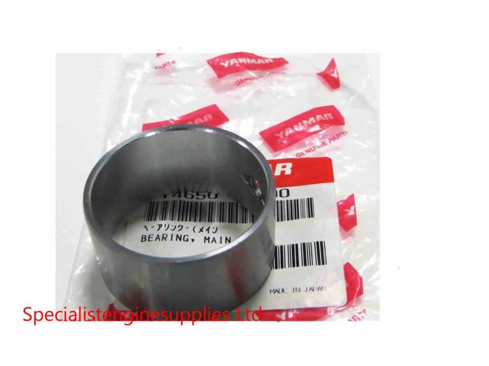 Genuine Yanmar Timing Cover Main Bearing L100AE/N, L70AE/N, L48AE/N ...