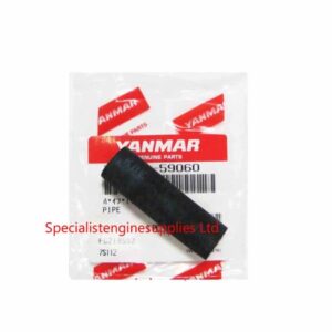 Genuine Yanmar Fuel Pipe L100AE/N, L70AE/N, L48AE/N