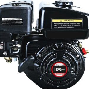 Loncin H135-P 133cc / 3.5Hp Engine - 3/4" Horizontal Shaft