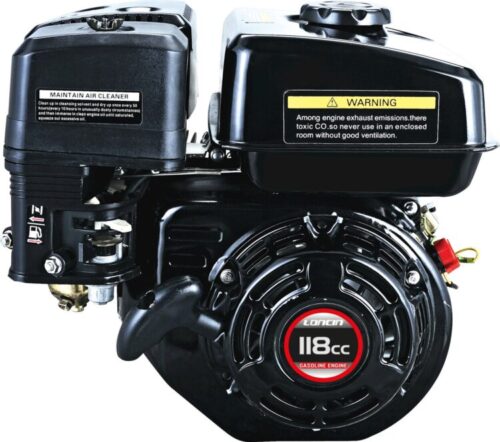 _loncing120f_ph15_1_Med(1) Loncin H135-P 133cc / 3.5Hp Engine - 3/4" Horizontal Shaft