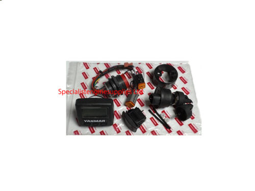 IMG_1716 Genuine Yanmar Control Panel Kit fits TNV stage 5 Engines