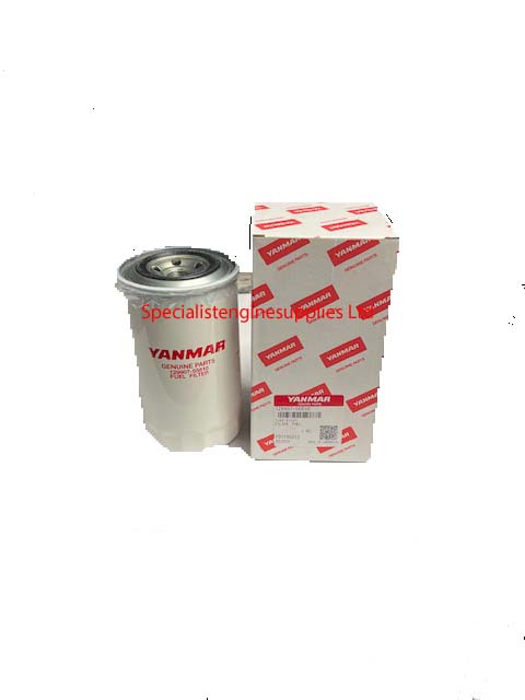 Genuine Yanmar fuel filter 129907-55810