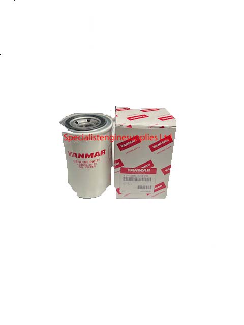 Genuine Yanmar oil filter 124085-35170
