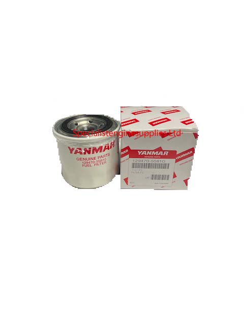 Genuine Yanmar fuel filter 129470-55810