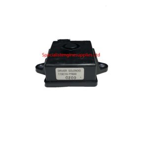 Genuine Yanmar driver solenoid 119C10-77600