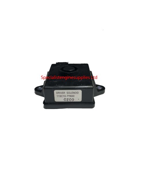 Genuine Yanmar driver solenoid 119C10-77600